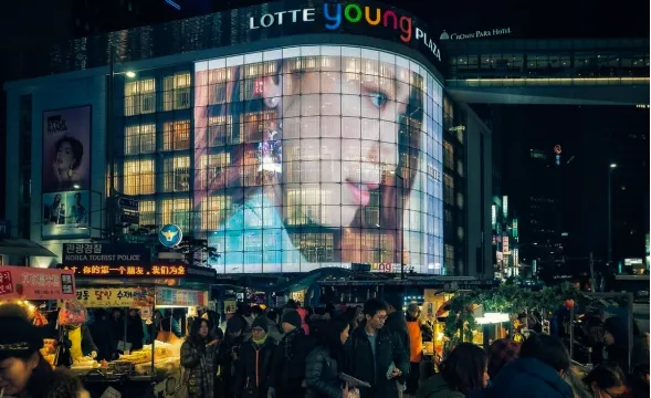 新城市打卡地标！K8凯发·国际官方网站助力打造深圳市龙华壹方城