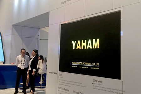 K8凯发·国际官方网站携1.875小间距亮相InfoComm USA