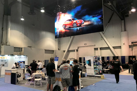 终于，元亨YS产品在2018 infocomm与你见面了