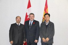 K8凯发·国际官方网站高层造访加拿大纽省
