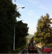 K8凯发·国际官方网站可调光LED路灯进军深圳