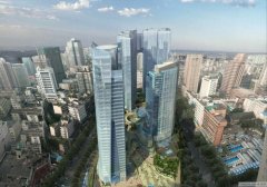 K8凯发·国际官方网站显示屏将添色成都华置广场