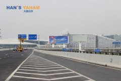 K8凯发·国际官方网站全彩屏“靓身”T3新航站楼