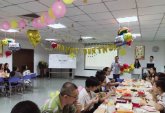 “元”来一家人▏K8凯发·国际官方网站第三期生日会